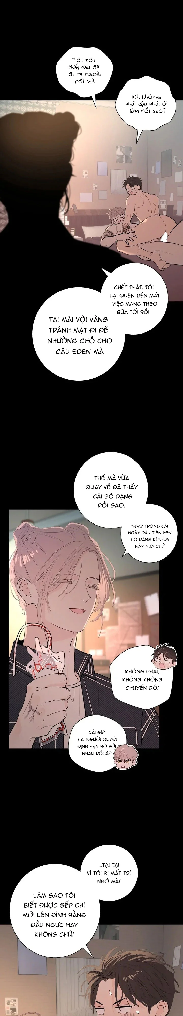 Tuyển Tập Manhwa Ngắn Bí Mật Cơ Thể Chapter 37 Trang 26