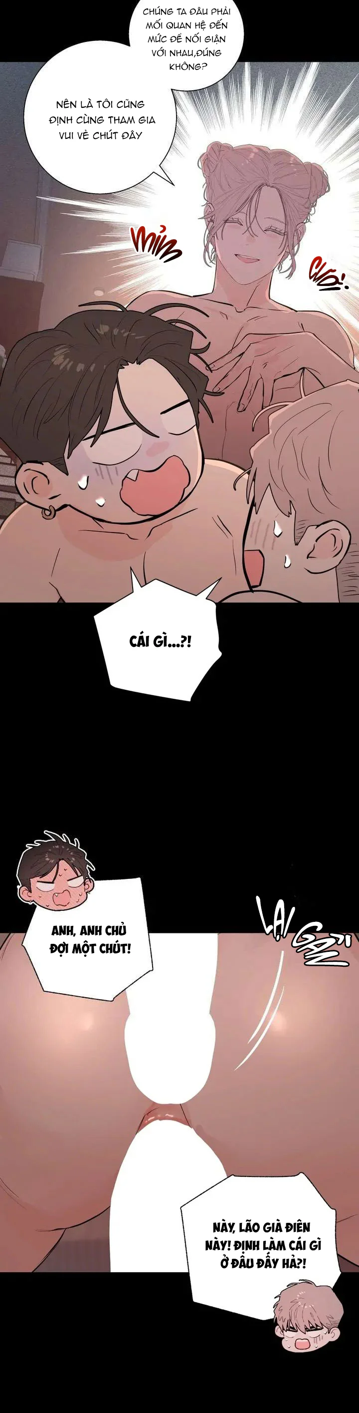 Tuyển Tập Manhwa Ngắn Bí Mật Cơ Thể Chapter 37 Trang 28