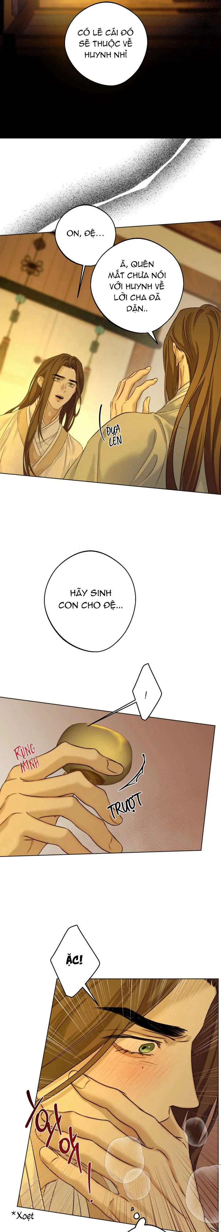 Tuyển Tập Manhwa Ngắn Bí Mật Cơ Thể Chapter 4 Trang 17