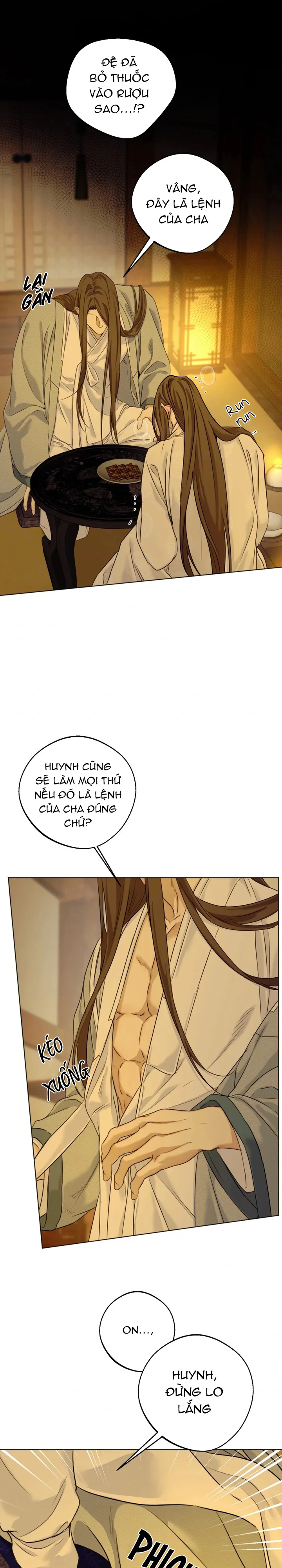 Tuyển Tập Manhwa Ngắn Bí Mật Cơ Thể Chapter 4 Trang 19