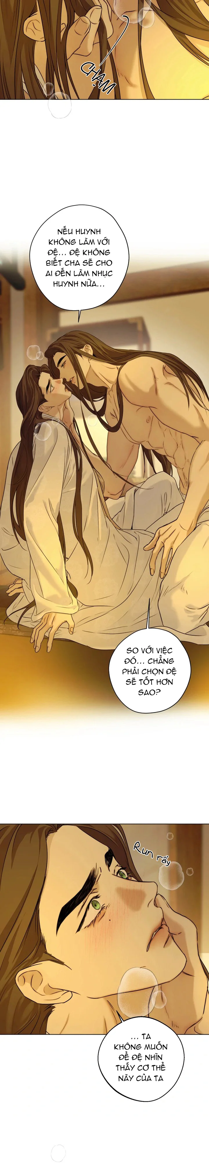 Tuyển Tập Manhwa Ngắn Bí Mật Cơ Thể Chapter 4 Trang 25