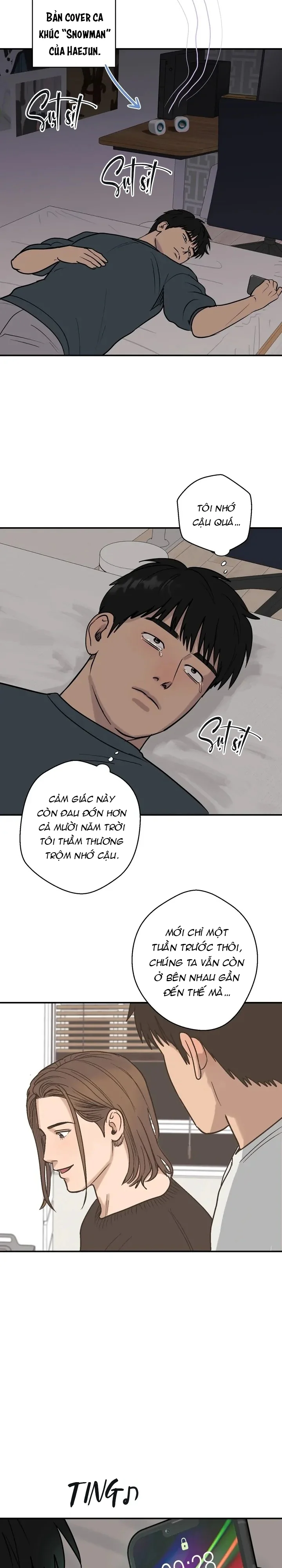 Tuyển Tập Manhwa Ngắn Bí Mật Cơ Thể Chapter 40 Trang 8