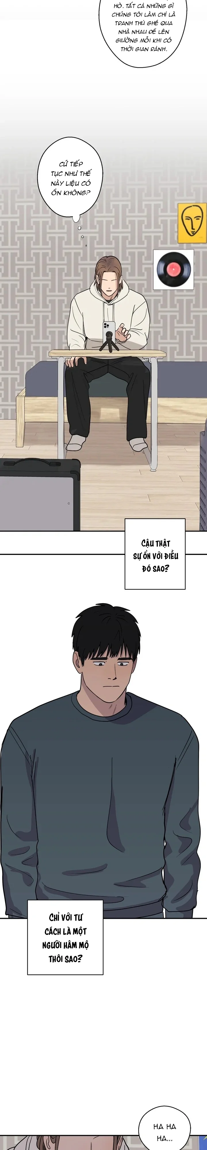 Tuyển Tập Manhwa Ngắn Bí Mật Cơ Thể Chapter 40 Trang 14