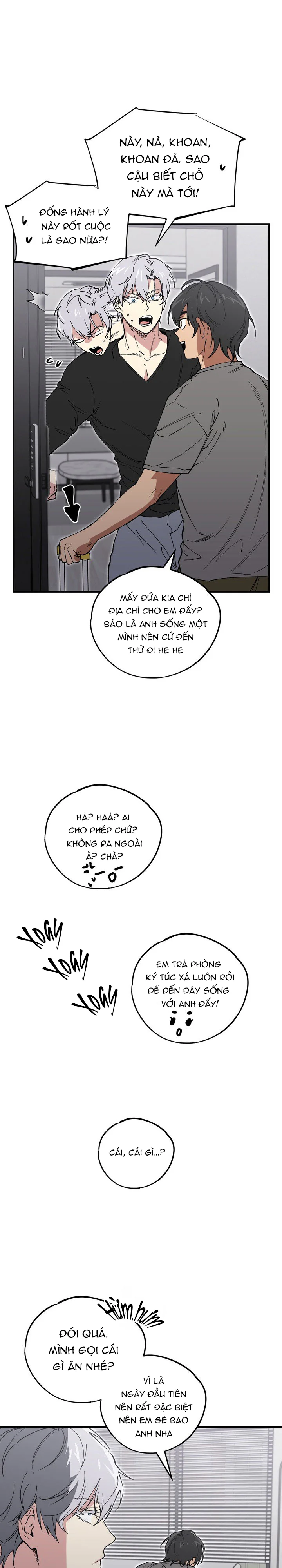 Tuyển Tập Manhwa Ngắn Bí Mật Cơ Thể Chapter 41 Trang 5