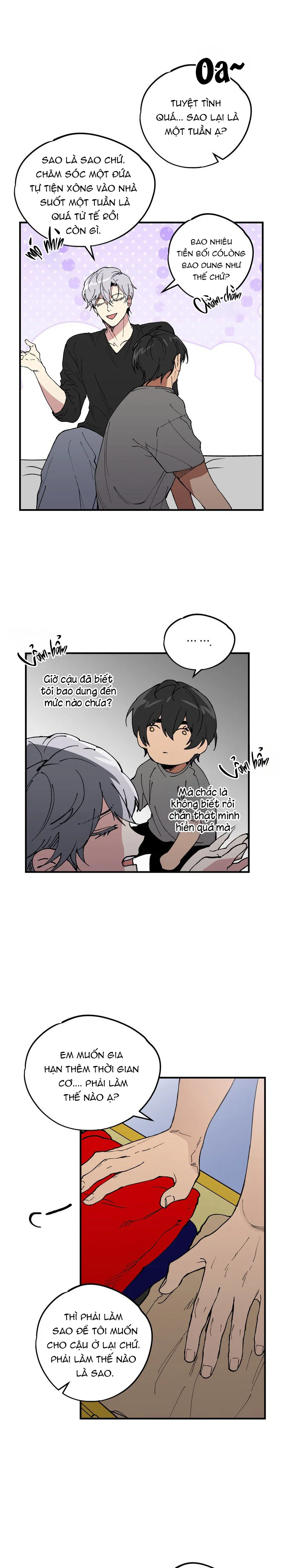 Tuyển Tập Manhwa Ngắn Bí Mật Cơ Thể Chapter 41 Trang 8