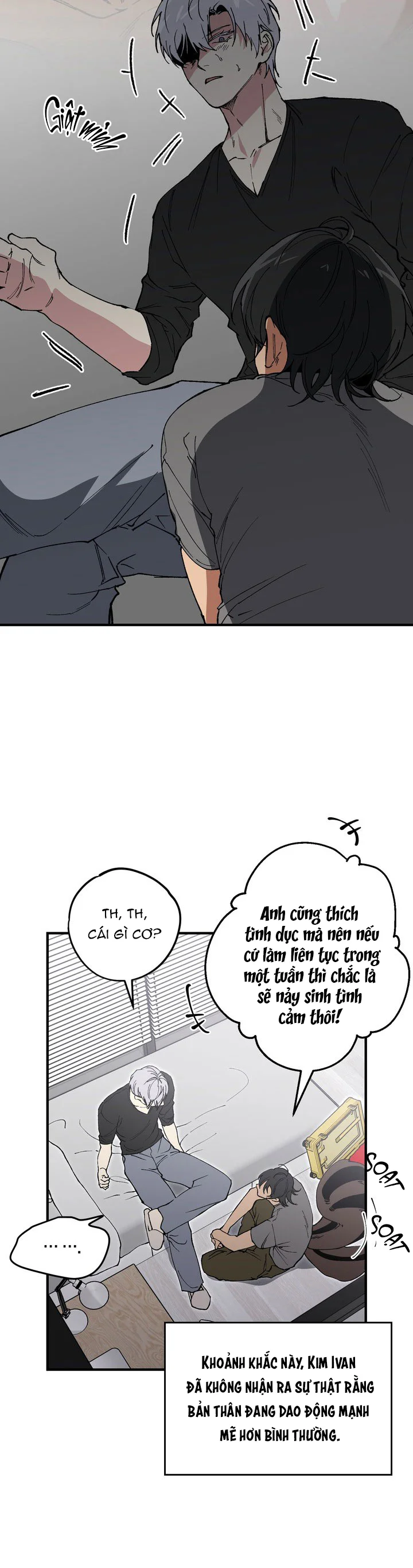 Tuyển Tập Manhwa Ngắn Bí Mật Cơ Thể Chapter 41 Trang 10