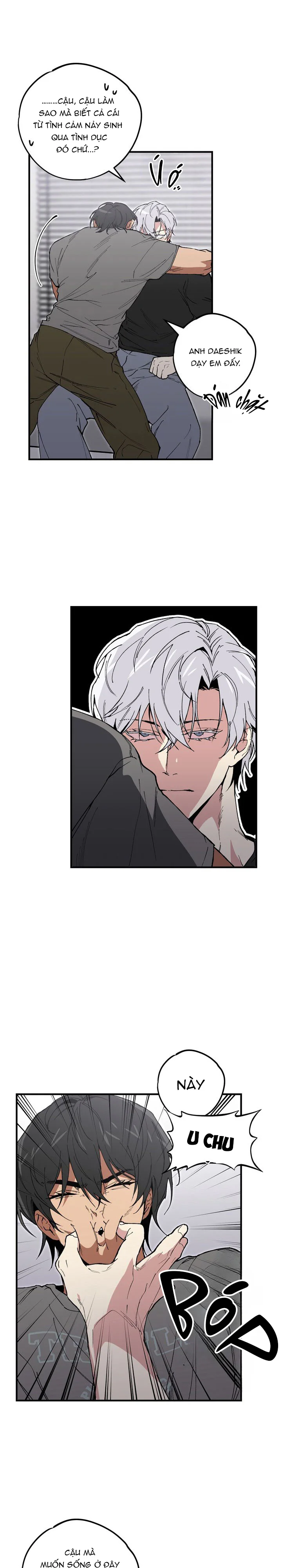 Tuyển Tập Manhwa Ngắn Bí Mật Cơ Thể Chapter 41 Trang 11