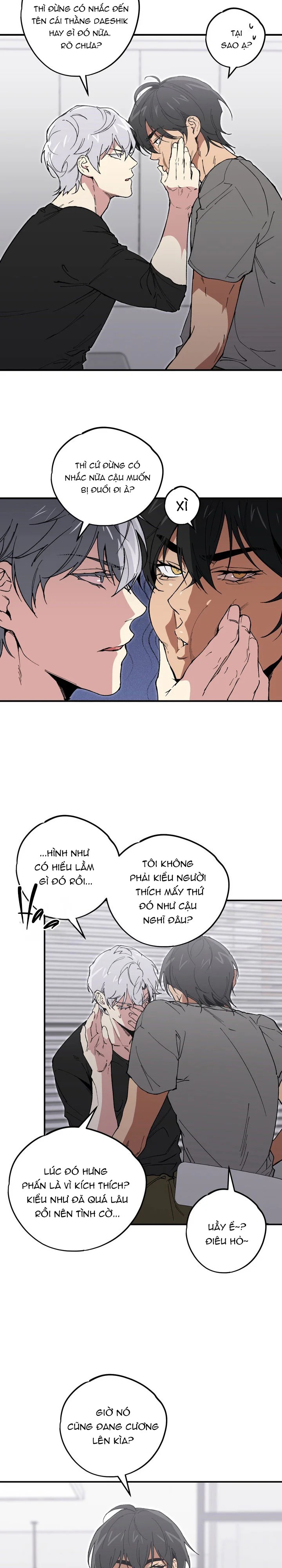 Tuyển Tập Manhwa Ngắn Bí Mật Cơ Thể Chapter 41 Trang 12