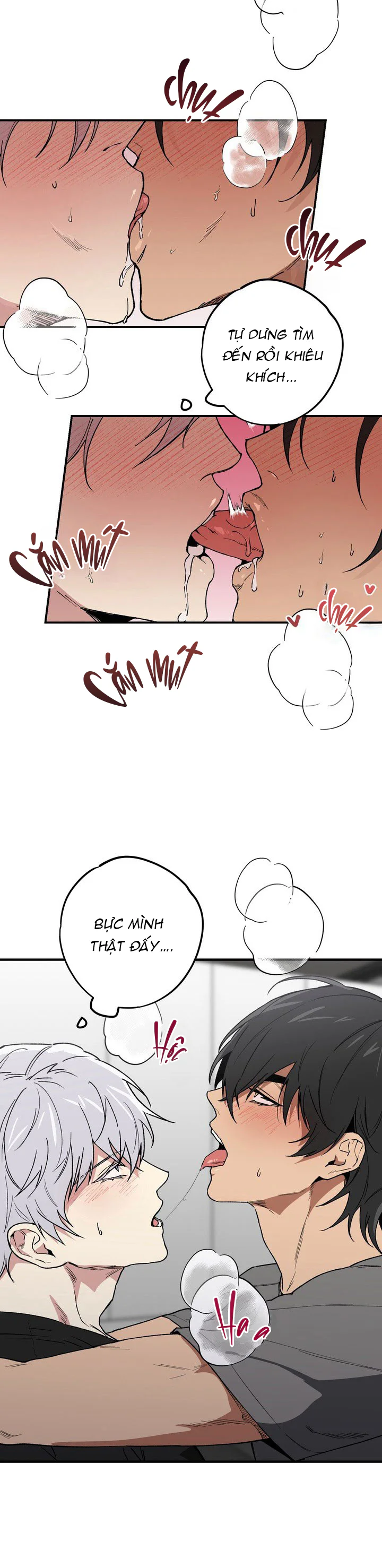 Tuyển Tập Manhwa Ngắn Bí Mật Cơ Thể Chapter 41 Trang 16