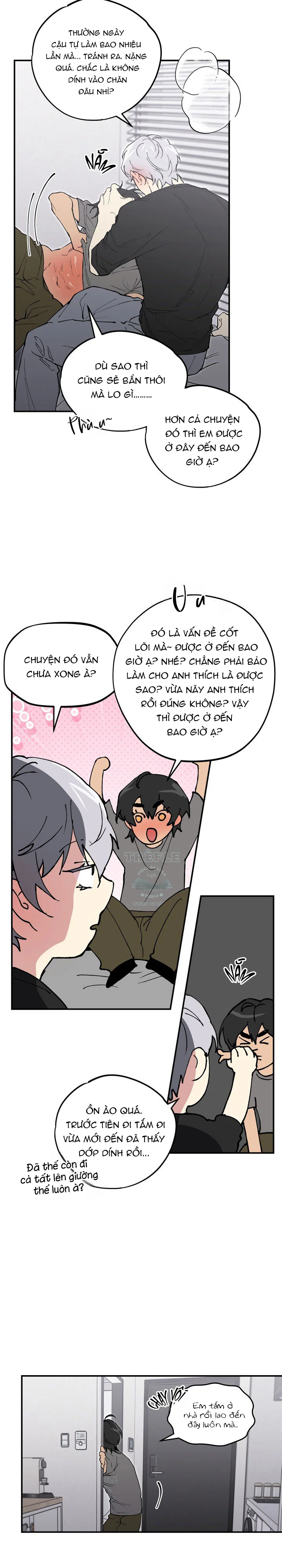 Tuyển Tập Manhwa Ngắn Bí Mật Cơ Thể Chapter 41 Trang 27