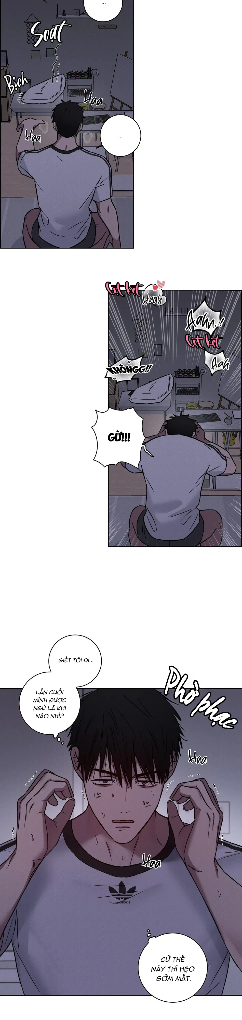 Tuyển Tập Manhwa Ngắn Bí Mật Cơ Thể Chapter 42 Trang 3