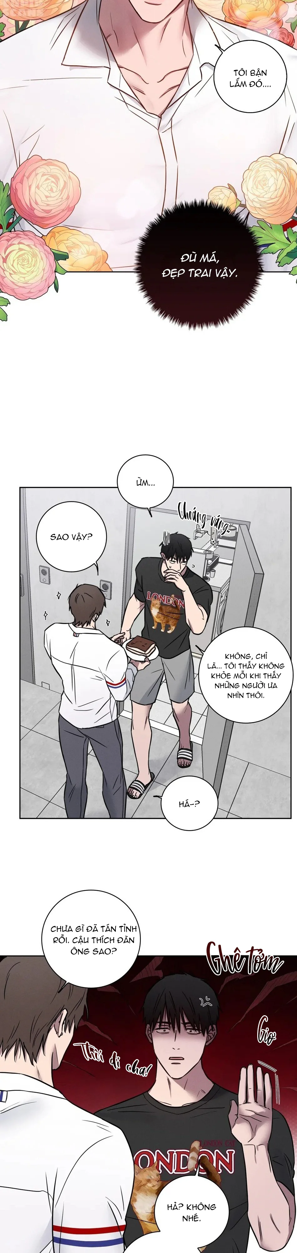 Tuyển Tập Manhwa Ngắn Bí Mật Cơ Thể Chapter 42 Trang 8