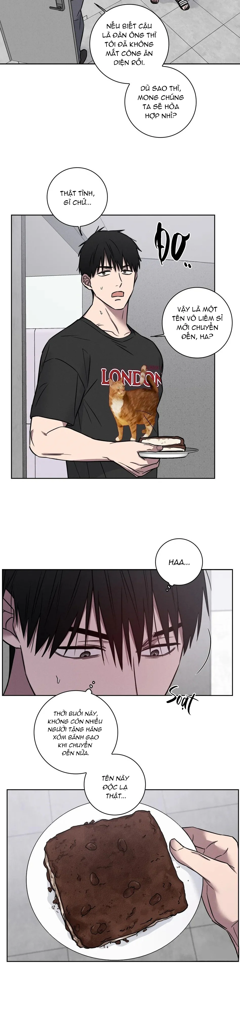 Tuyển Tập Manhwa Ngắn Bí Mật Cơ Thể Chapter 42 Trang 10