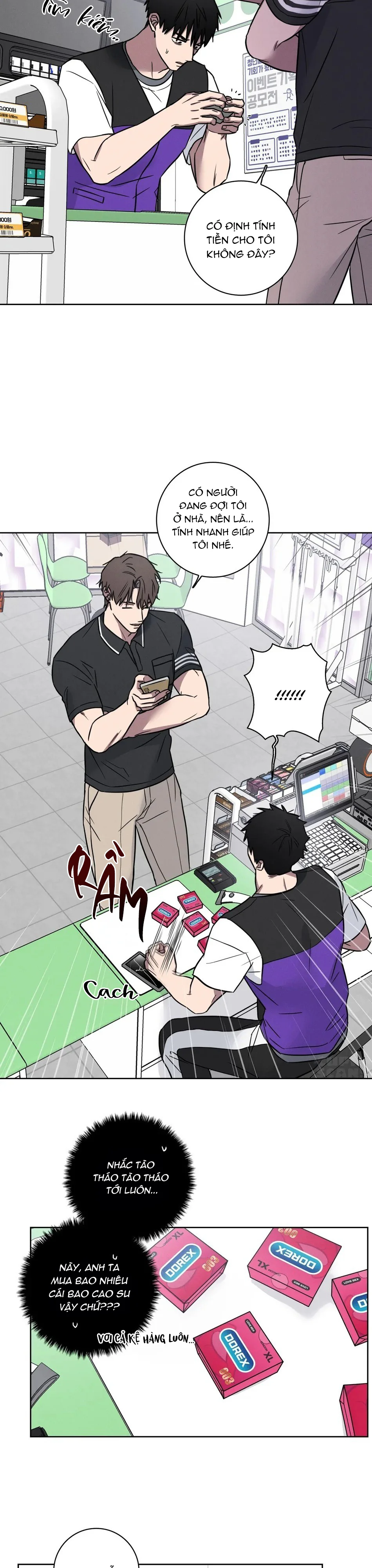 Tuyển Tập Manhwa Ngắn Bí Mật Cơ Thể Chapter 42 Trang 17