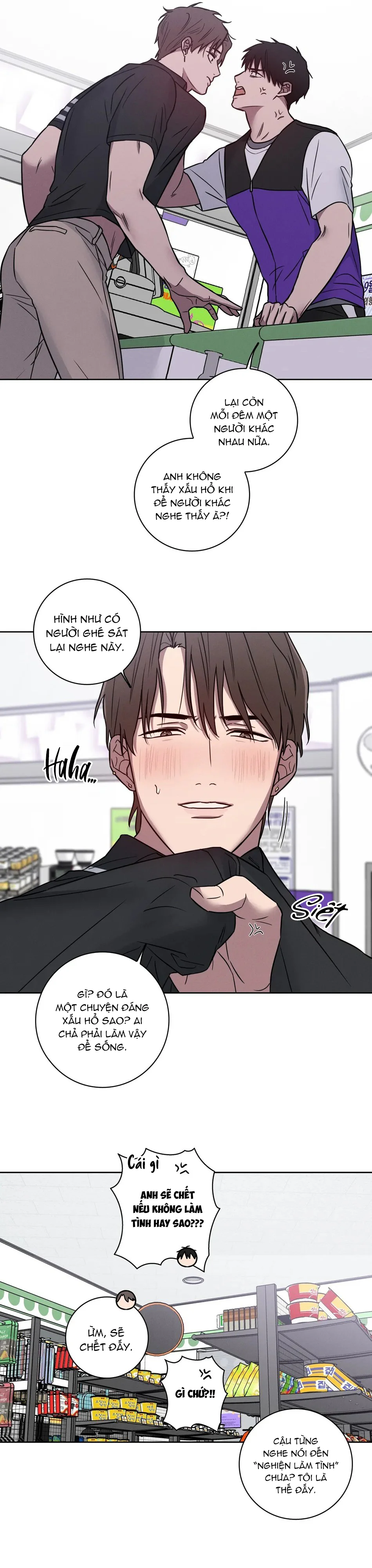 Tuyển Tập Manhwa Ngắn Bí Mật Cơ Thể Chapter 42 Trang 21