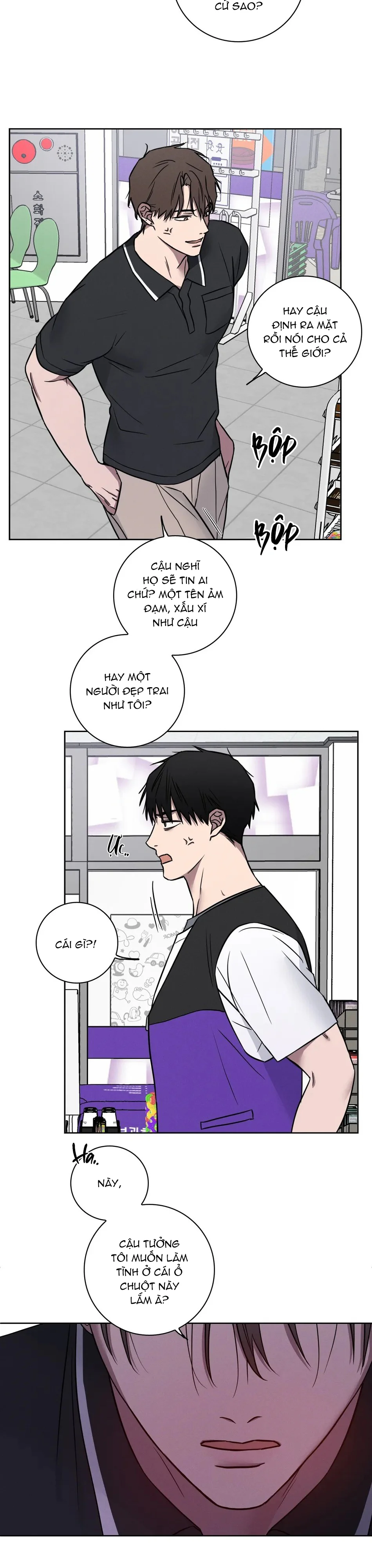 Tuyển Tập Manhwa Ngắn Bí Mật Cơ Thể Chapter 42 Trang 23