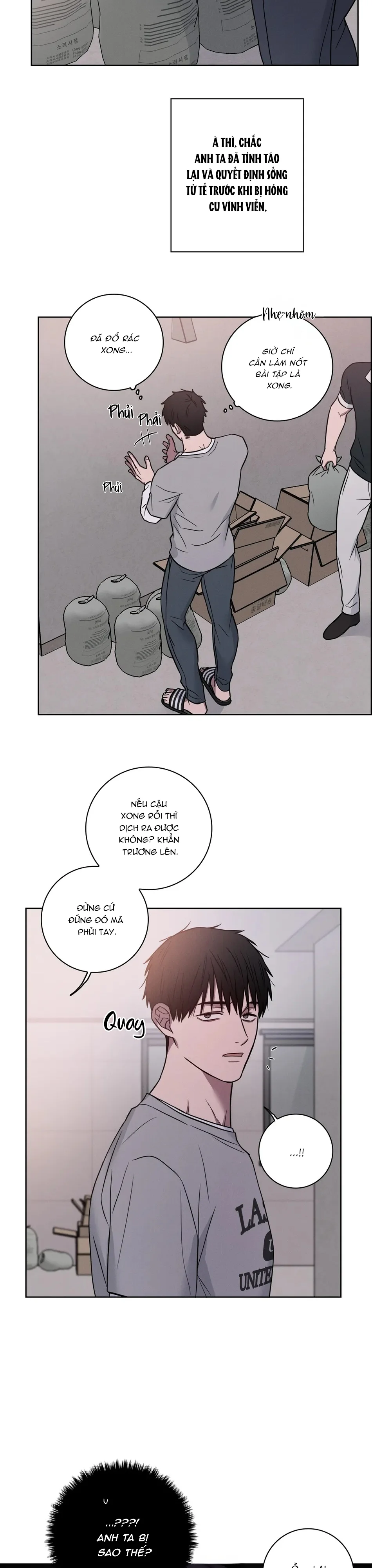 Tuyển Tập Manhwa Ngắn Bí Mật Cơ Thể Chapter 43 Trang 10