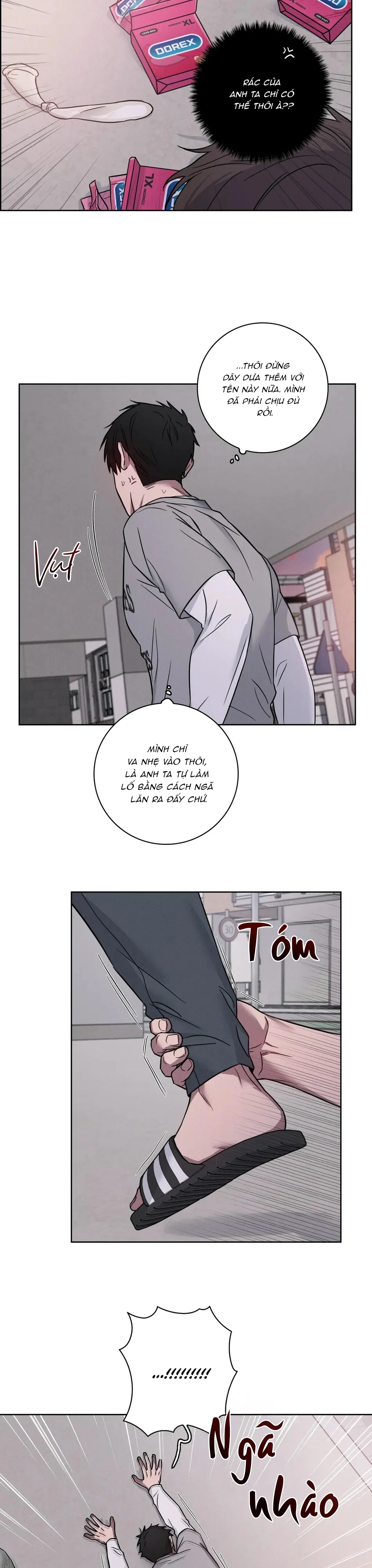 Tuyển Tập Manhwa Ngắn Bí Mật Cơ Thể Chapter 43 Trang 14