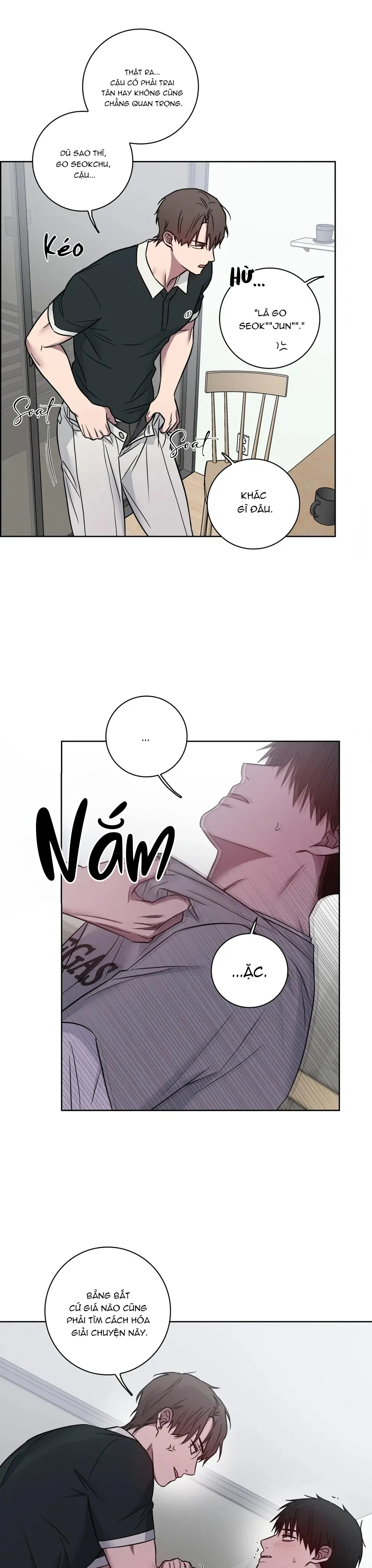 Tuyển Tập Manhwa Ngắn Bí Mật Cơ Thể Chapter 44 Trang 5