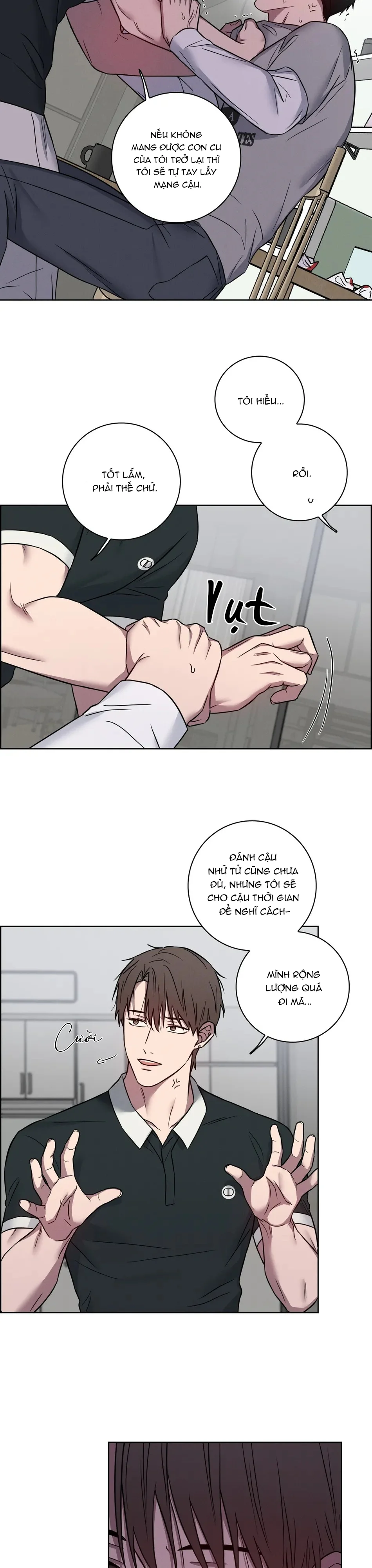 Tuyển Tập Manhwa Ngắn Bí Mật Cơ Thể Chapter 44 Trang 6