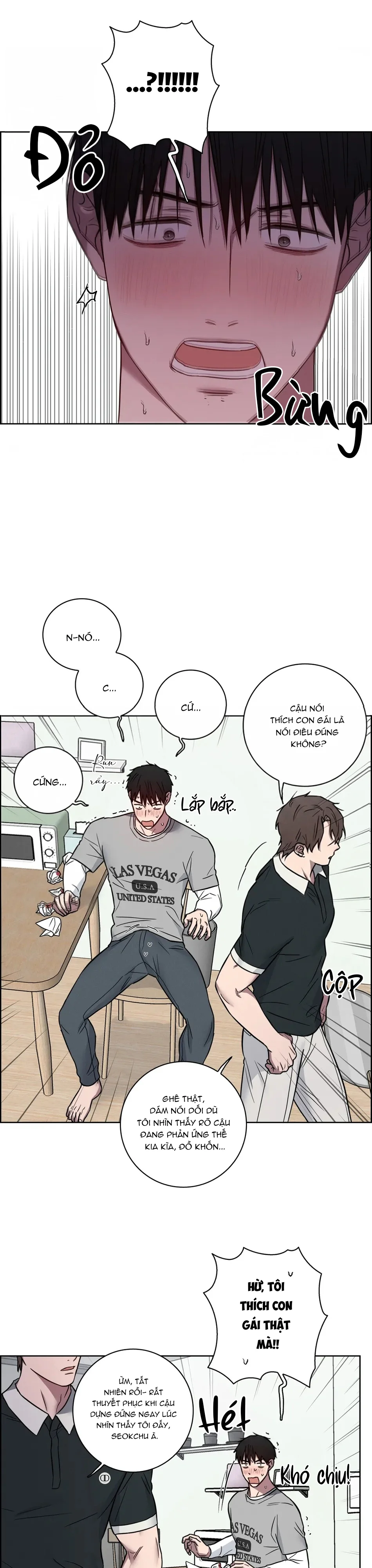 Tuyển Tập Manhwa Ngắn Bí Mật Cơ Thể Chapter 44 Trang 9