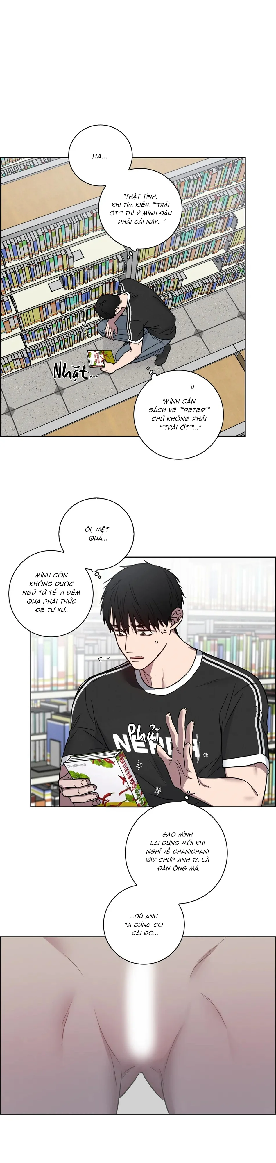 Tuyển Tập Manhwa Ngắn Bí Mật Cơ Thể Chapter 44 Trang 17