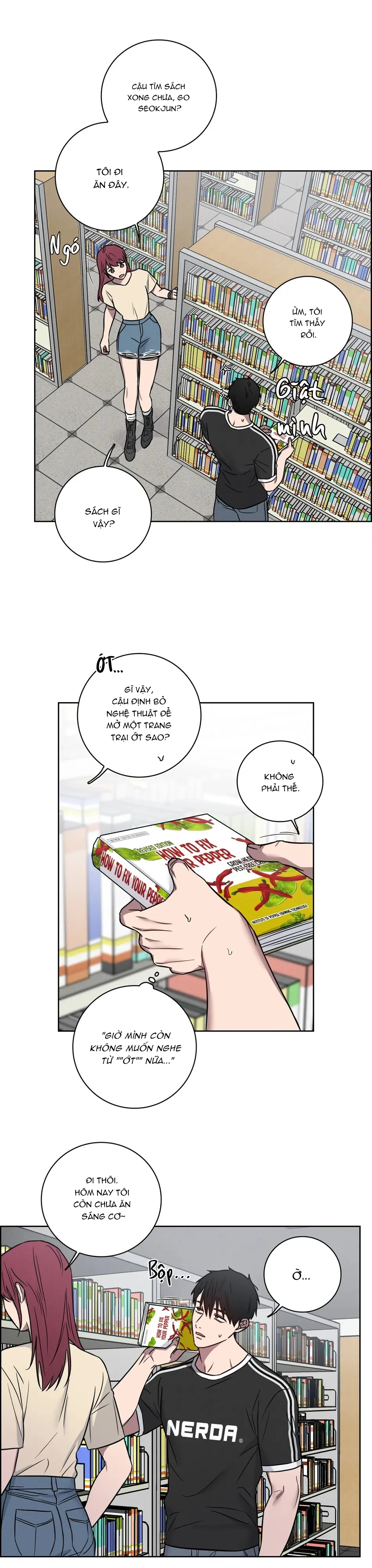 Tuyển Tập Manhwa Ngắn Bí Mật Cơ Thể Chapter 44 Trang 18