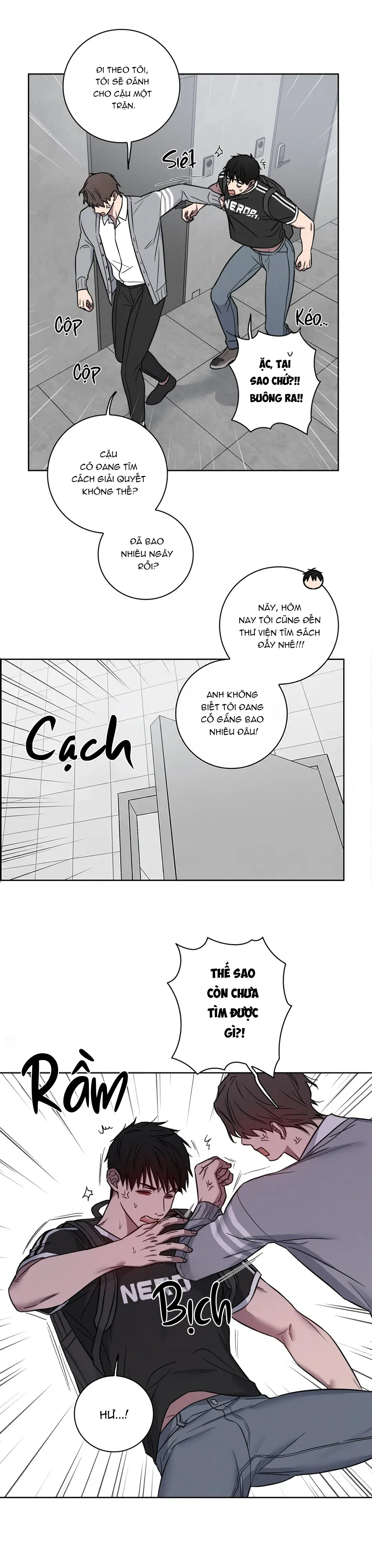 Tuyển Tập Manhwa Ngắn Bí Mật Cơ Thể Chapter 44 Trang 21