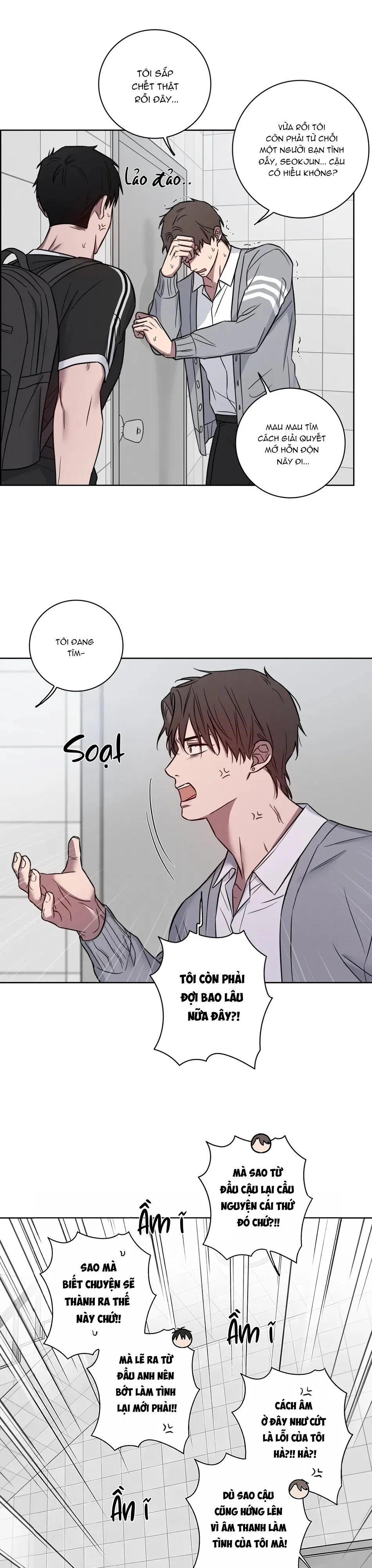 Tuyển Tập Manhwa Ngắn Bí Mật Cơ Thể Chapter 44 Trang 22