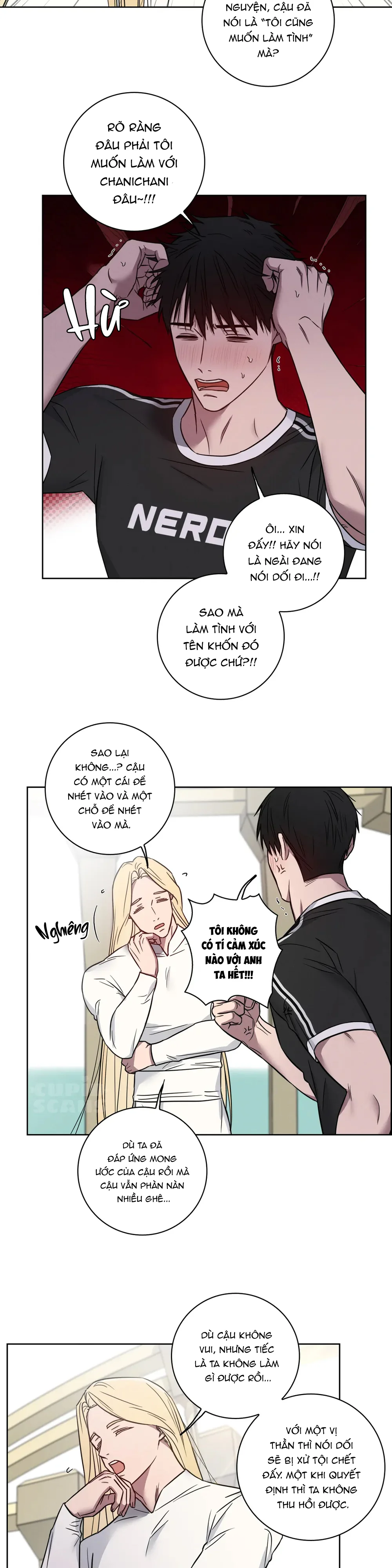 Tuyển Tập Manhwa Ngắn Bí Mật Cơ Thể Chapter 45 Trang 7