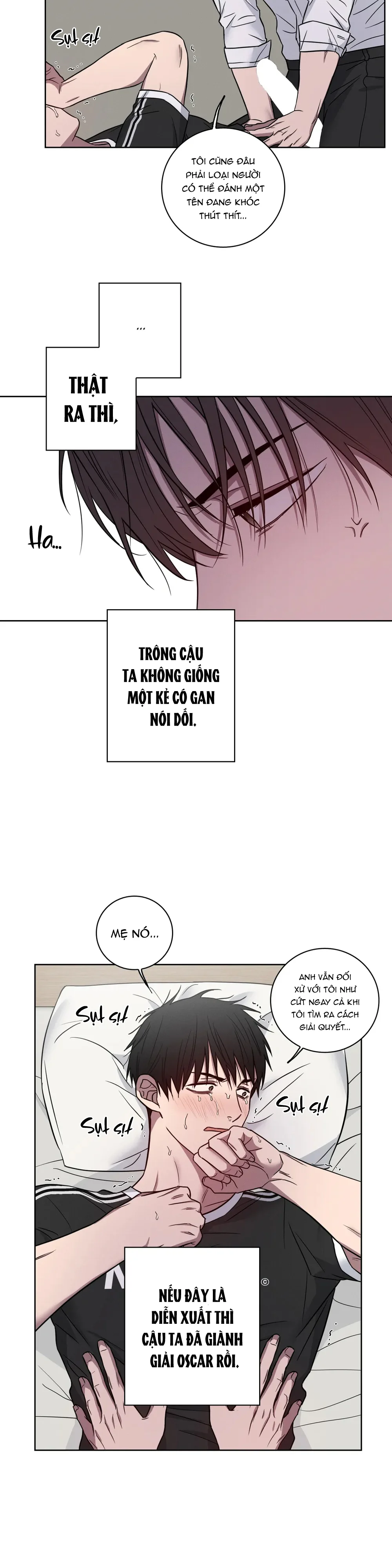 Tuyển Tập Manhwa Ngắn Bí Mật Cơ Thể Chapter 45 Trang 20