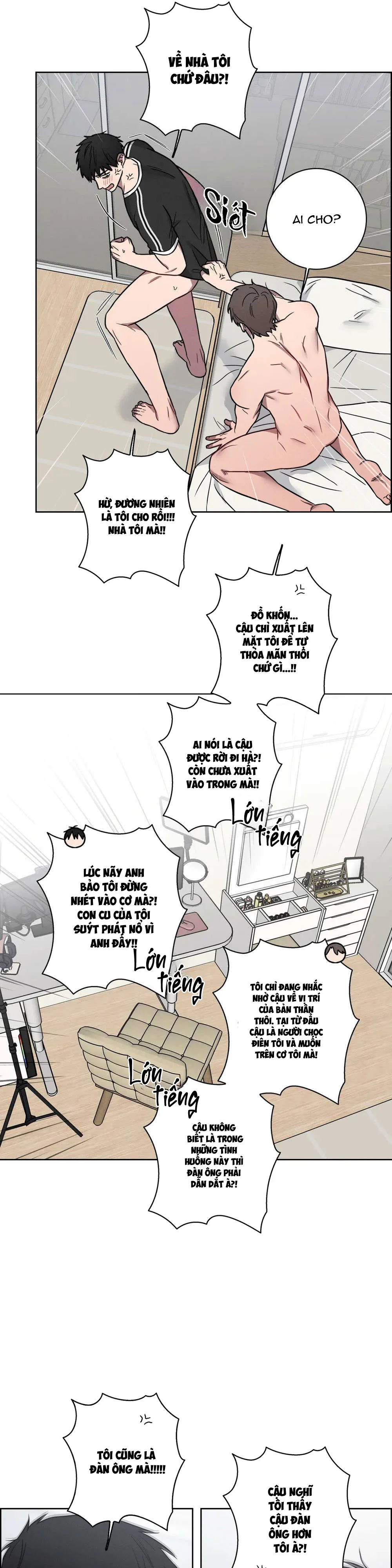 Tuyển Tập Manhwa Ngắn Bí Mật Cơ Thể Chapter 47 Trang 6