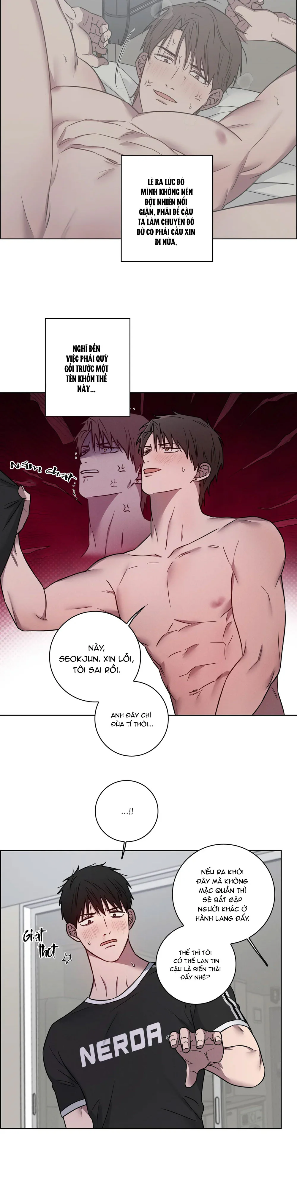 Tuyển Tập Manhwa Ngắn Bí Mật Cơ Thể Chapter 47 Trang 10