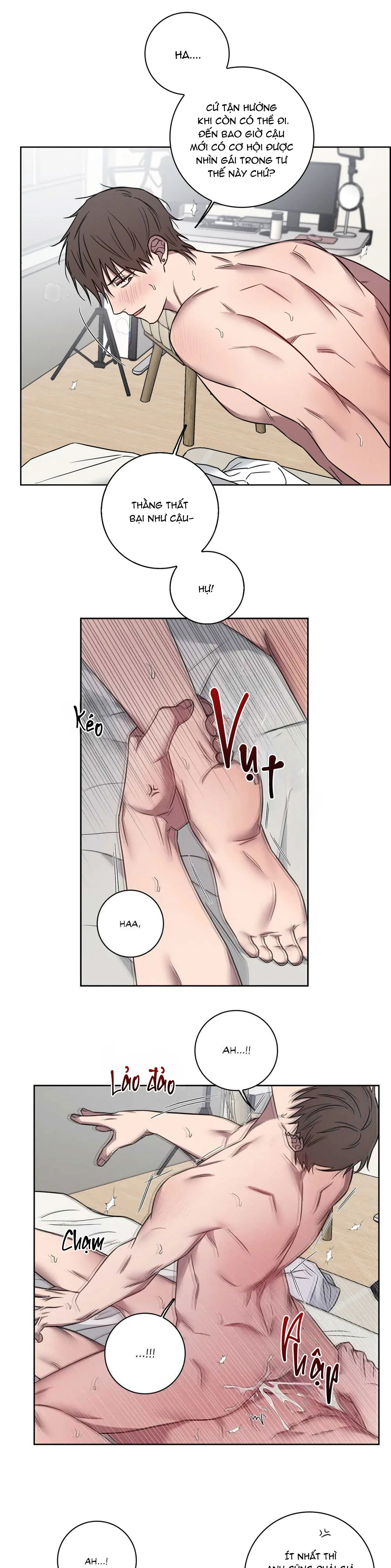 Tuyển Tập Manhwa Ngắn Bí Mật Cơ Thể Chapter 47 Trang 17