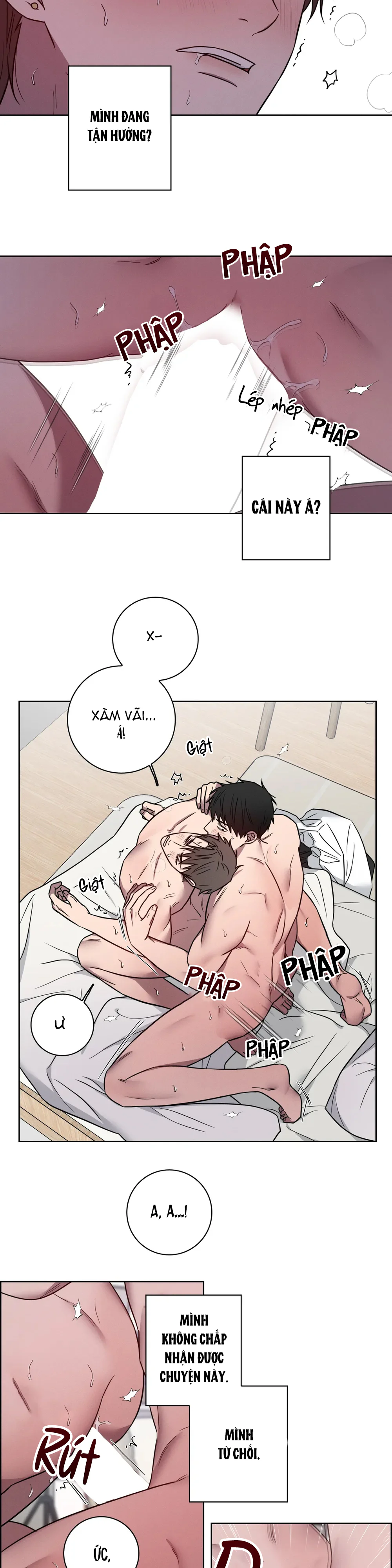 Tuyển Tập Manhwa Ngắn Bí Mật Cơ Thể Chapter 48 Trang 3