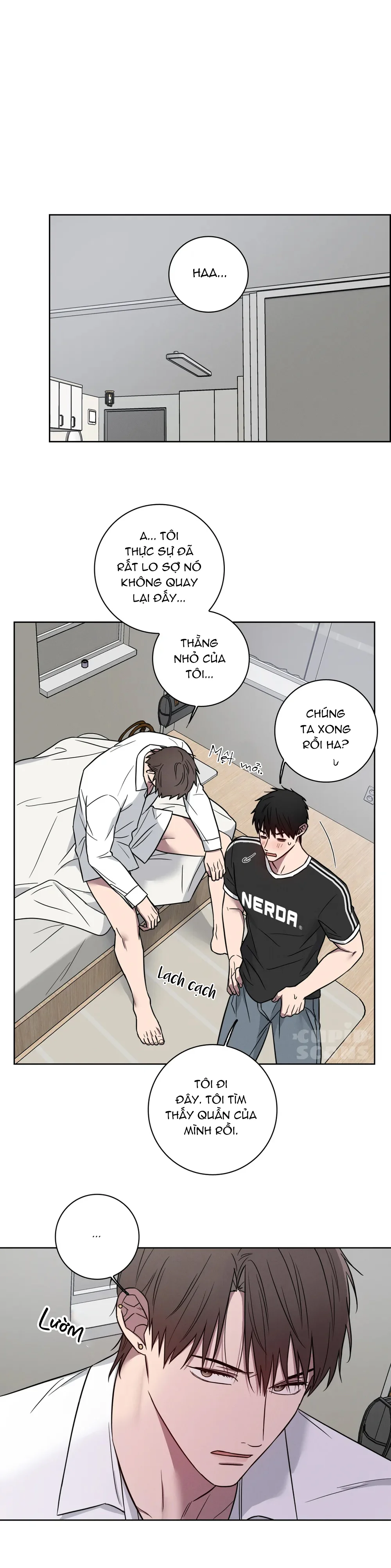 Tuyển Tập Manhwa Ngắn Bí Mật Cơ Thể Chapter 48 Trang 18