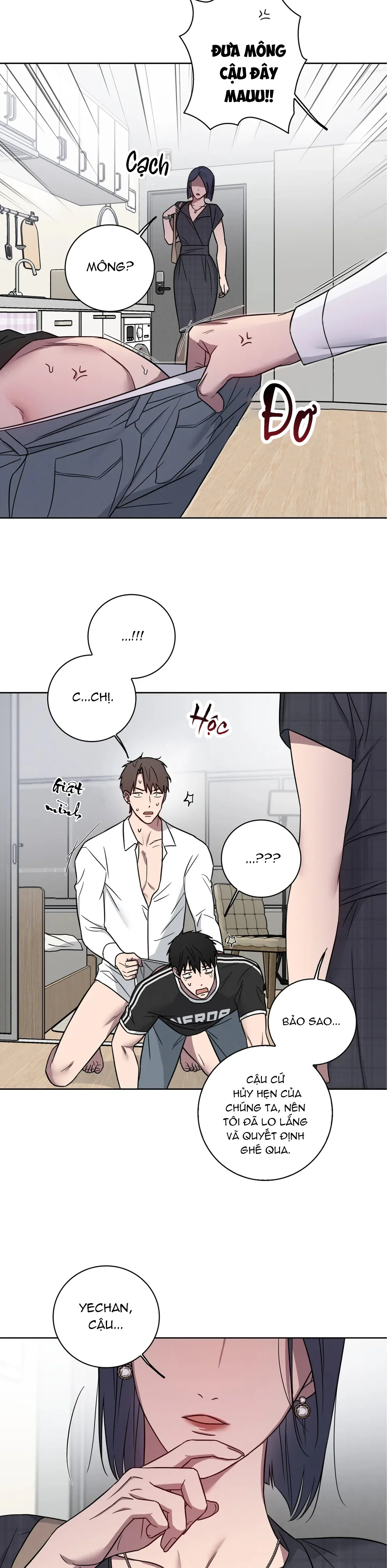 Tuyển Tập Manhwa Ngắn Bí Mật Cơ Thể Chapter 48 Trang 21