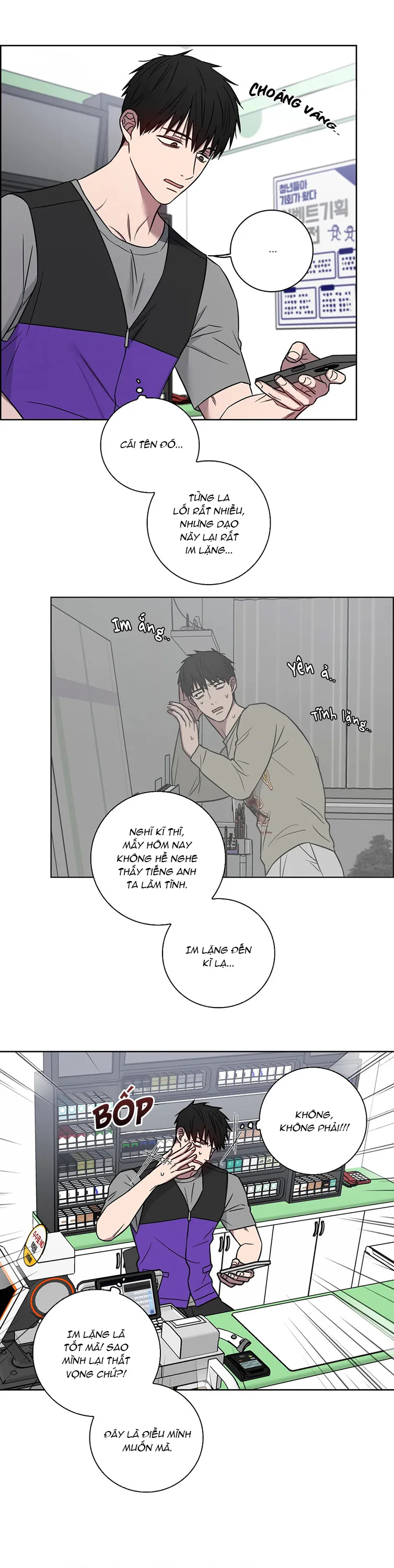 Tuyển Tập Manhwa Ngắn Bí Mật Cơ Thể Chapter 49 Trang 9