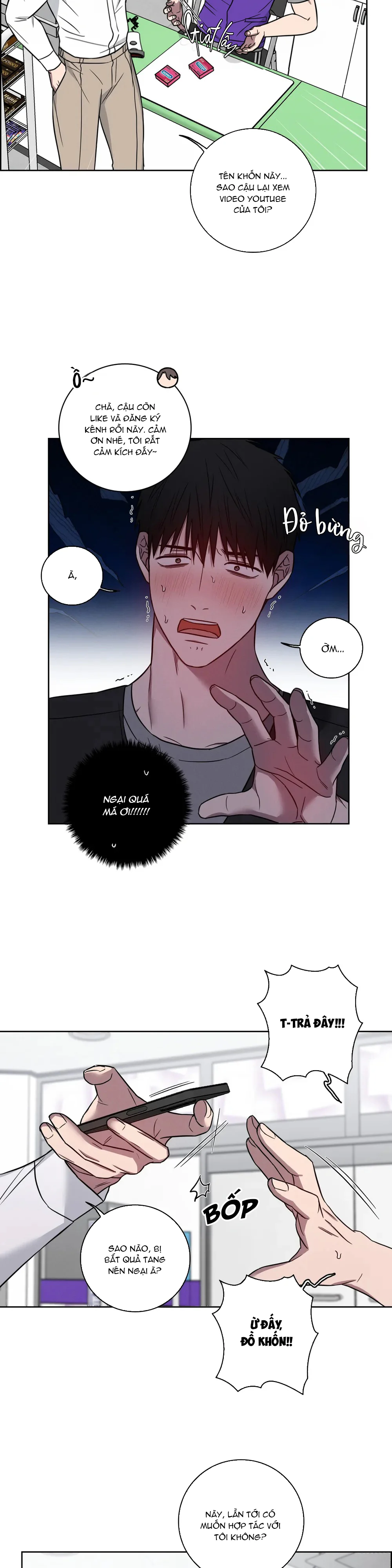 Tuyển Tập Manhwa Ngắn Bí Mật Cơ Thể Chapter 49 Trang 12