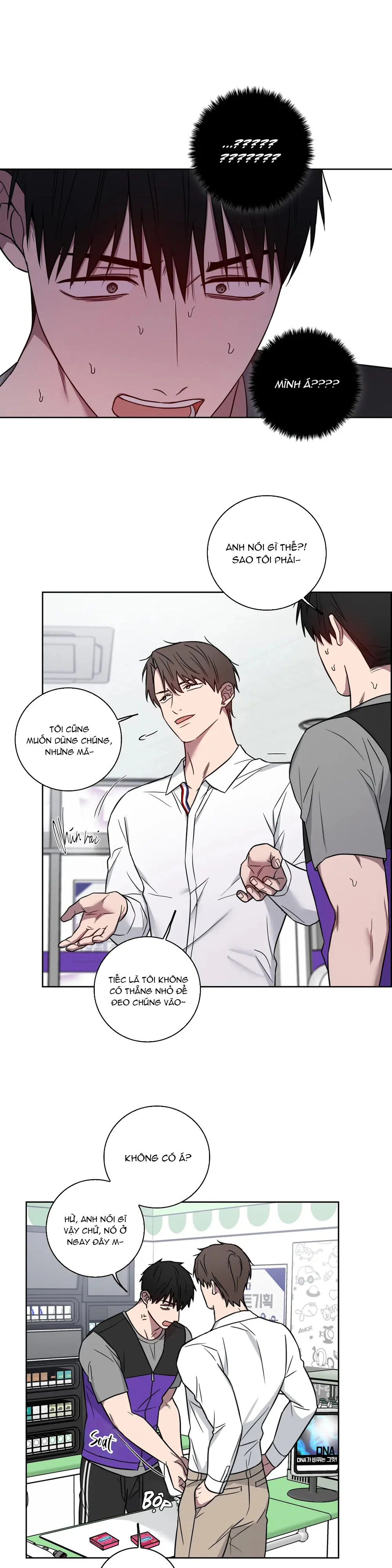 Tuyển Tập Manhwa Ngắn Bí Mật Cơ Thể Chapter 49 Trang 15