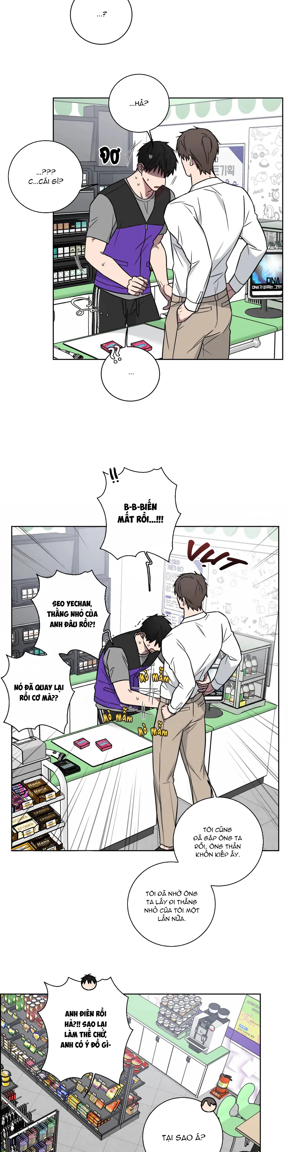 Tuyển Tập Manhwa Ngắn Bí Mật Cơ Thể Chapter 49 Trang 16