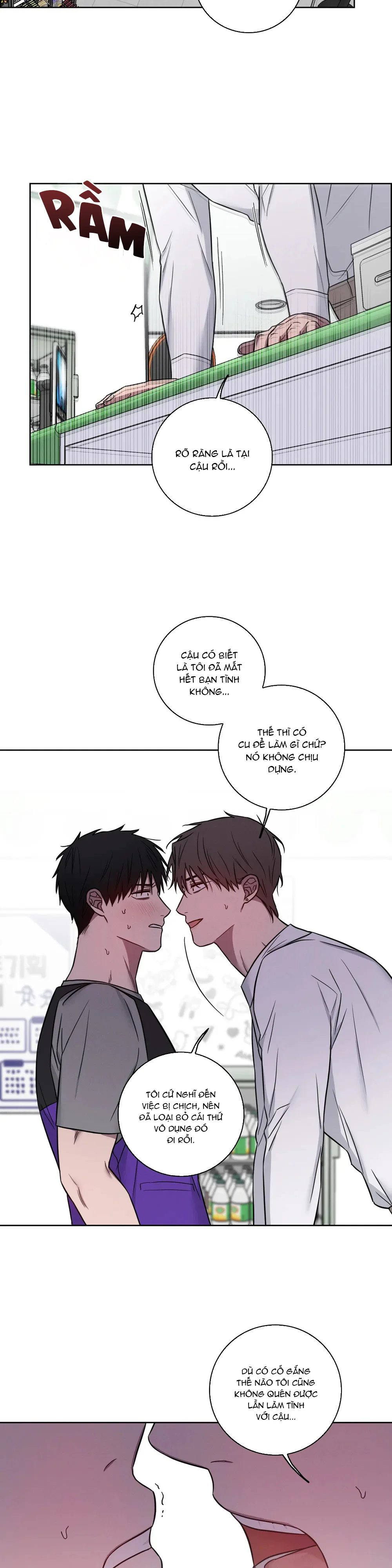 Tuyển Tập Manhwa Ngắn Bí Mật Cơ Thể Chapter 49 Trang 17