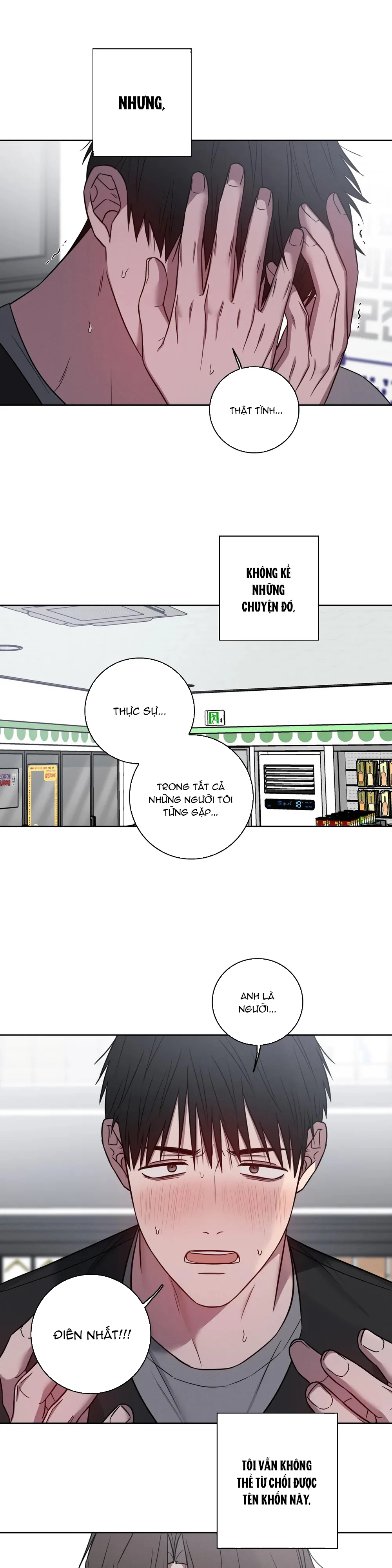 Tuyển Tập Manhwa Ngắn Bí Mật Cơ Thể Chapter 49 Trang 21