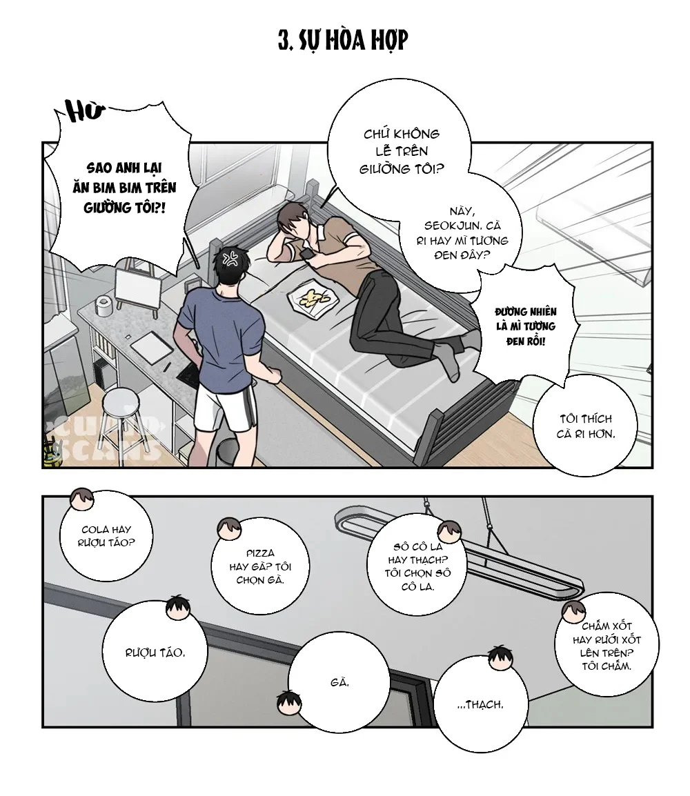 Tuyển Tập Manhwa Ngắn Bí Mật Cơ Thể Chapter 49 Trang 27