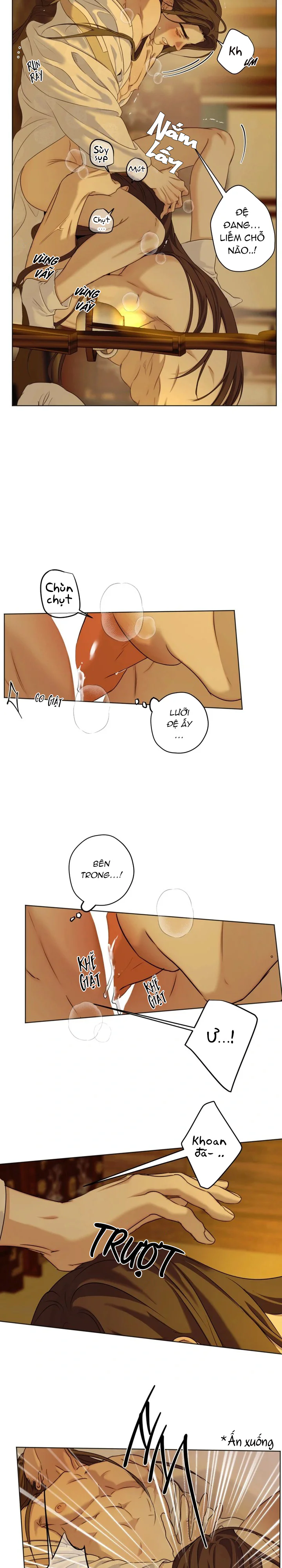 Tuyển Tập Manhwa Ngắn Bí Mật Cơ Thể Chapter 5 Trang 3