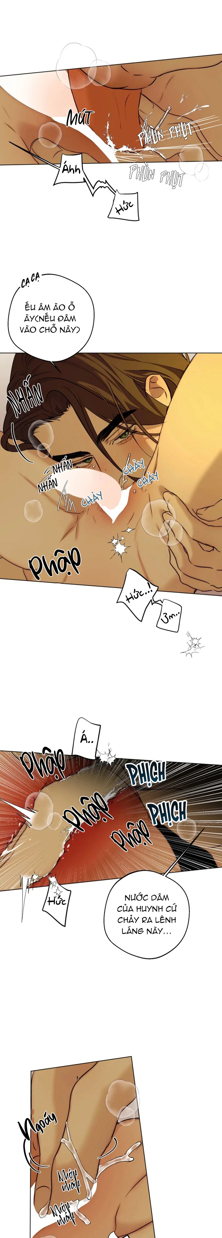 Tuyển Tập Manhwa Ngắn Bí Mật Cơ Thể Chapter 5 Trang 8