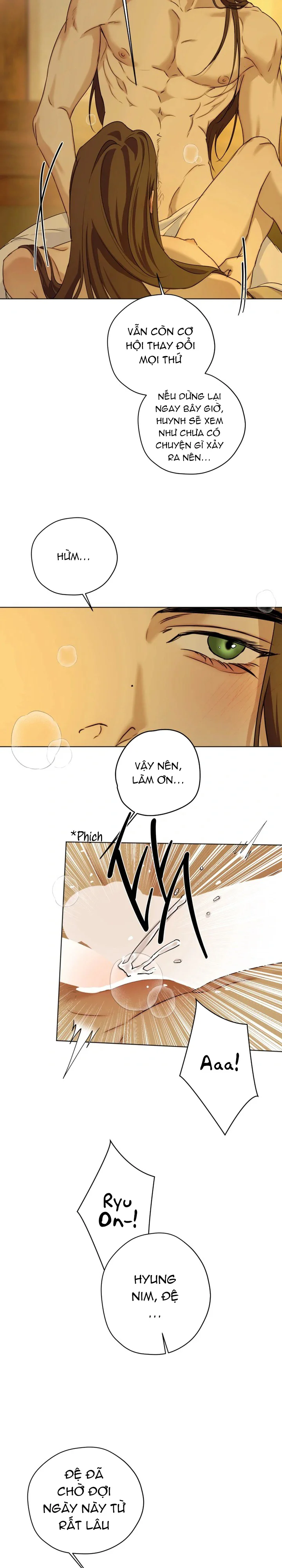 Tuyển Tập Manhwa Ngắn Bí Mật Cơ Thể Chapter 5 Trang 13