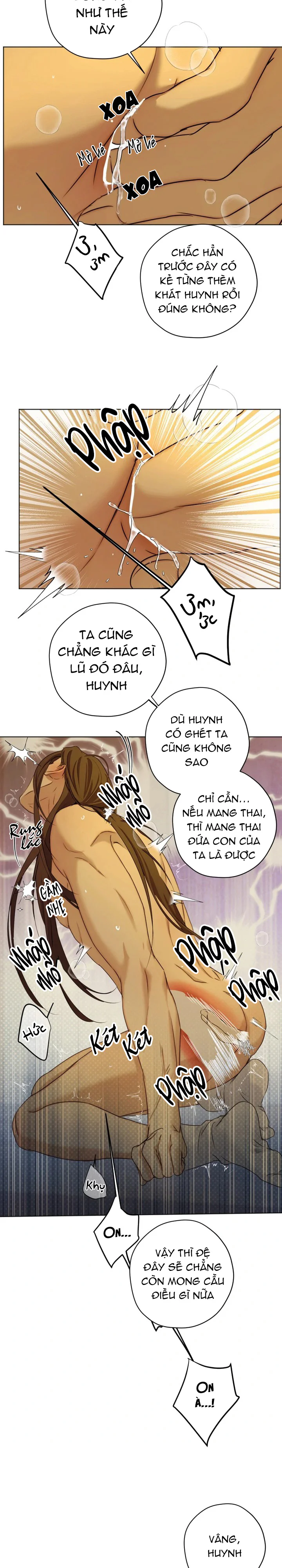 Tuyển Tập Manhwa Ngắn Bí Mật Cơ Thể Chapter 6 Trang 5