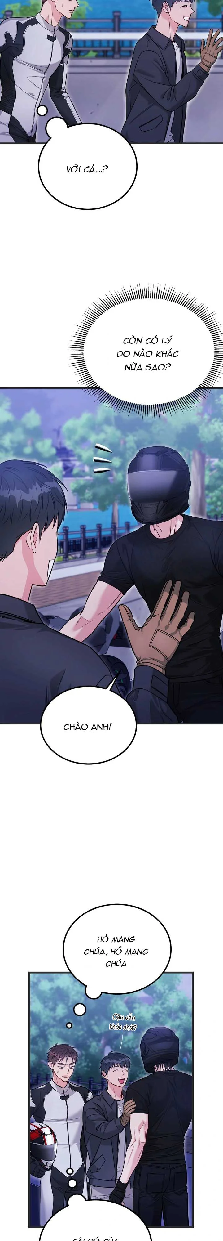 Tuyển Tập Manhwa Ngắn Bí Mật Cơ Thể Chapter 8 Trang 10