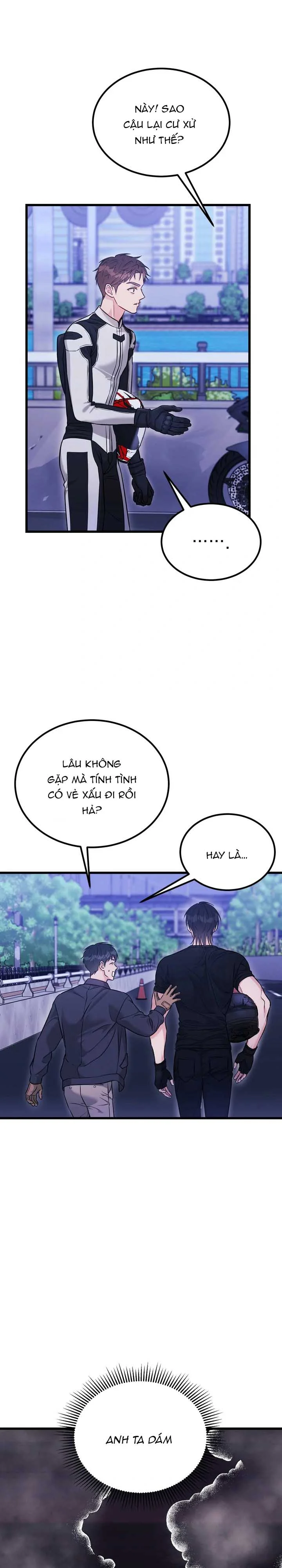 Tuyển Tập Manhwa Ngắn Bí Mật Cơ Thể Chapter 8 Trang 18